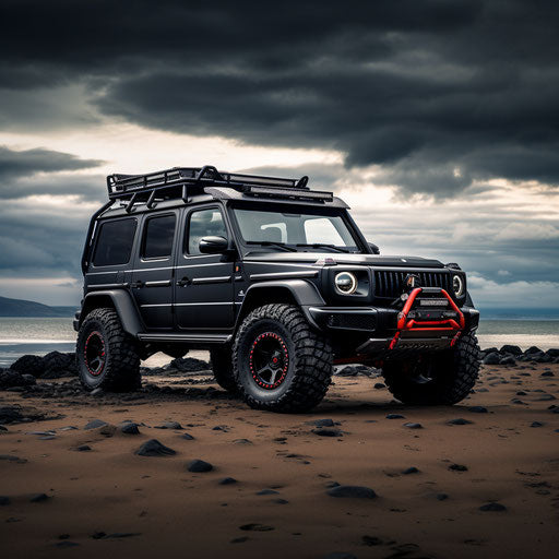Jeep Wrangler larger exhausts