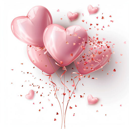 Happy anniversary clipart in photo realistic style