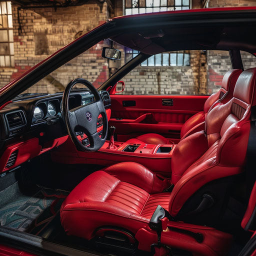 Mark 4 supra Interior Refurbishment