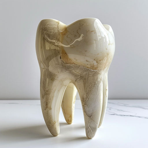 Tooth clipart in photo realistic style