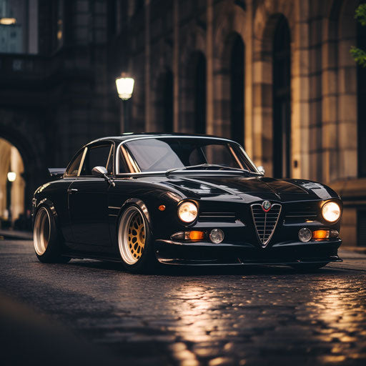 Classic Custom Alfa Romeo Giulia Quadrifoglio