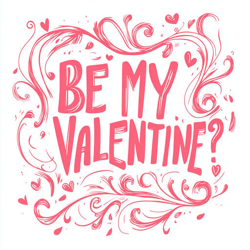 BE MY VALENTINE?