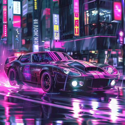 Shelby Daytona: Paint Palette Past