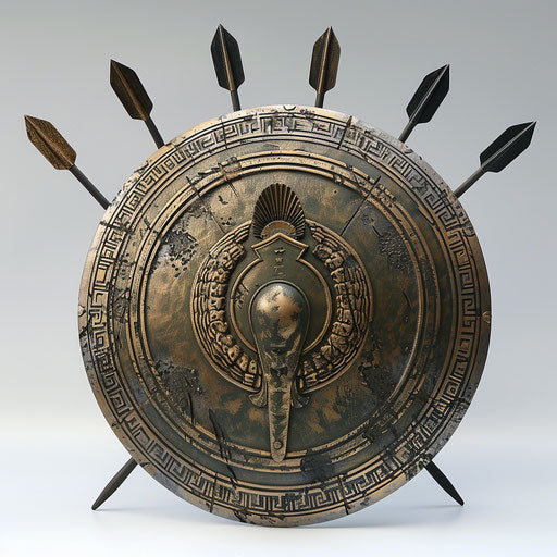 Spartan Stencil Tattoo Kit