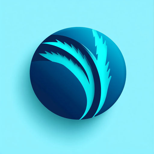 Modern Logo Designs: Cricket Logo