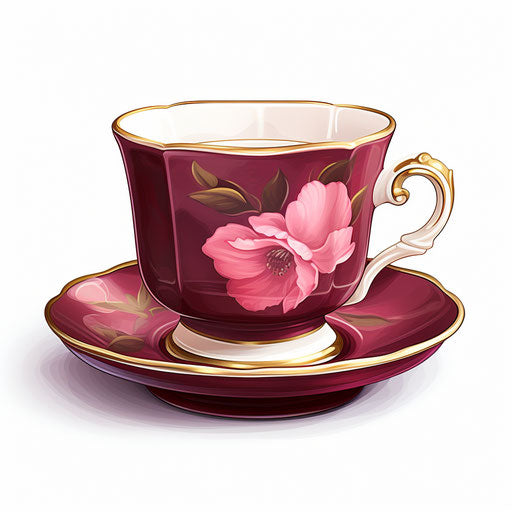 Chiaroscuro Art style illustration on white background