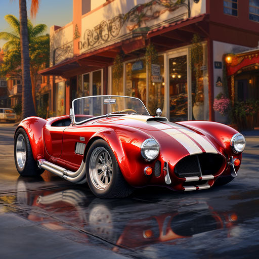 Street Rod Shelby Cobra AC Car