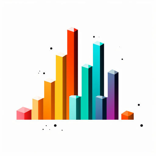 Minimalist style graphic illustration on white background