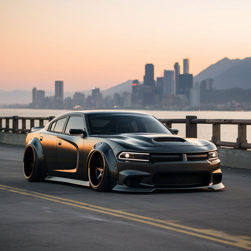 Dodge Charger Hellcat Pro Touring