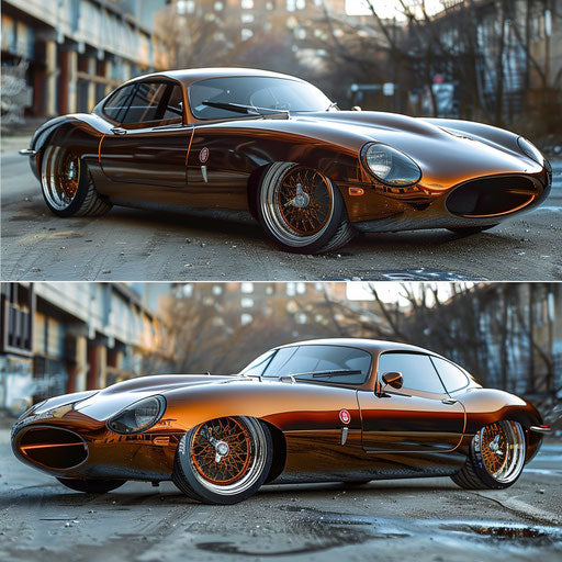 Jaguar E Type Car Sleeper