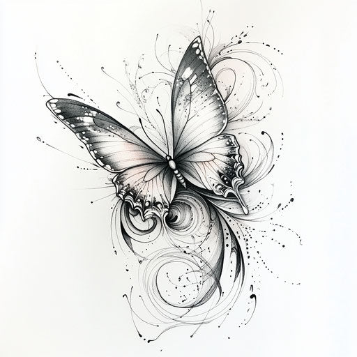 Butterfly Tattoos For Women Tattoo Art Set