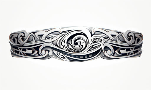 Tribal tattoo wrist design, 3840x2160 style e. m. lilien