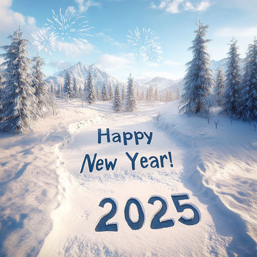 Radiant Happy New Year'S Pictures Celebration Art