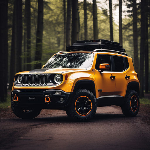 Replica or Tribute of the classic jeep renegade