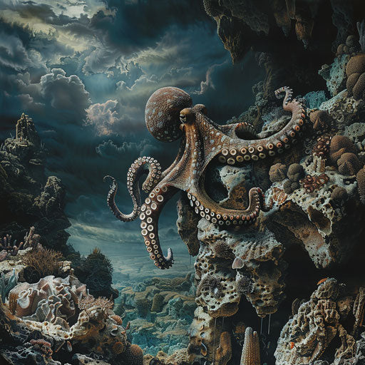 Silent observer of the reef community