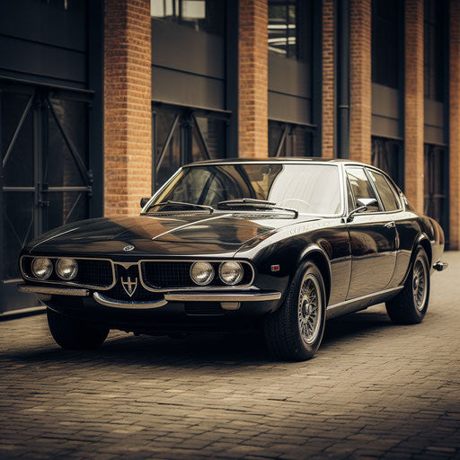 Maserati Ghibli Classic Sleeper (or Q-Car)