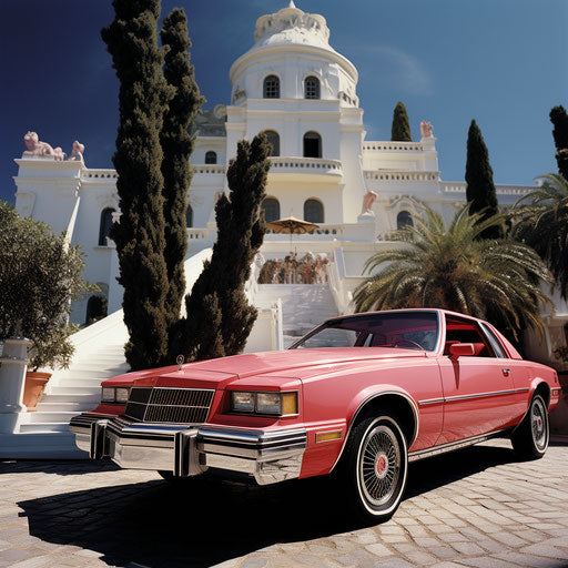 Luxury car from 1987