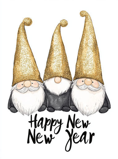 Festive Happy New Year Images Social Media Packs
