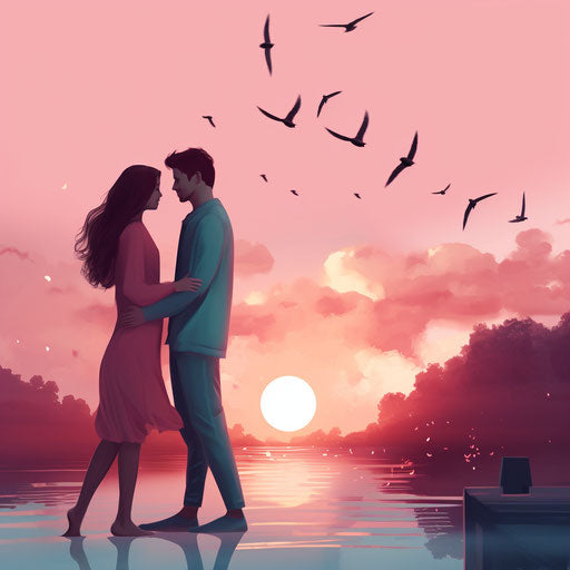 Morning Love Wishes Greeting Card