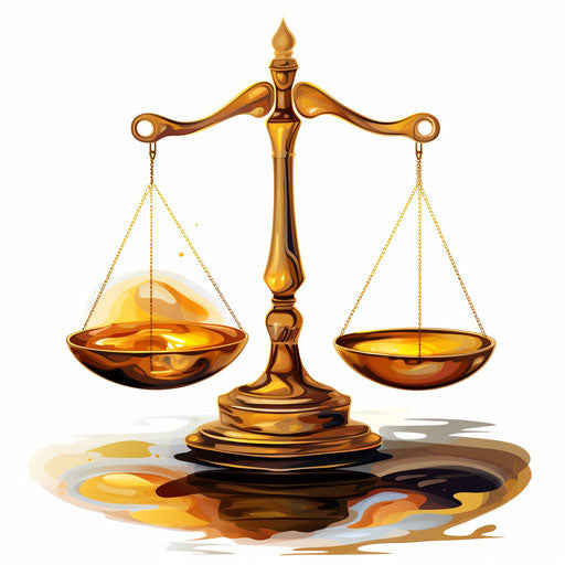 Scaled illustration in the style of oil painting on white background