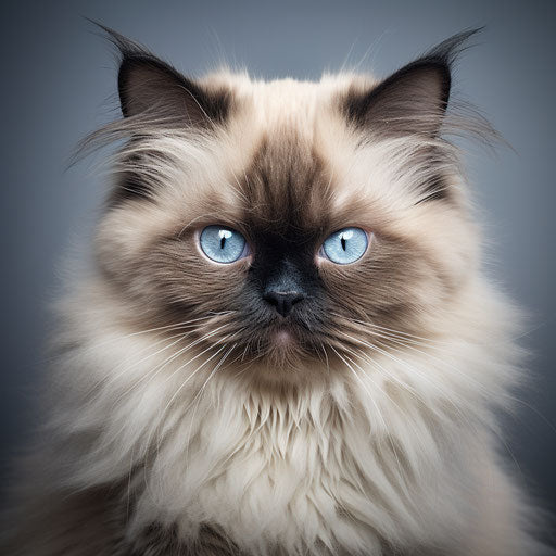 Himalayan cat