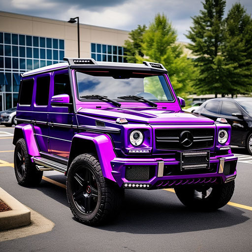 Classic bright purple