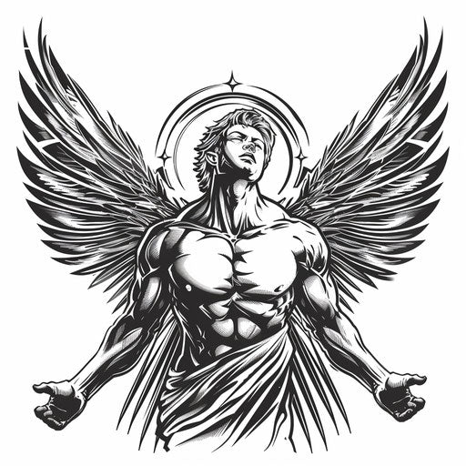 Catholic Tattoo Flash Collection