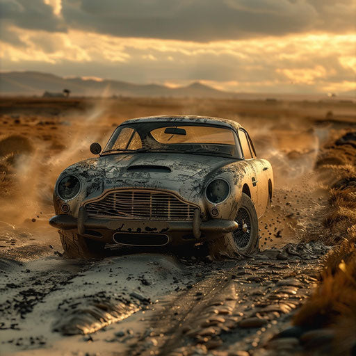 Aston Martin Db6: Paint Palette Past