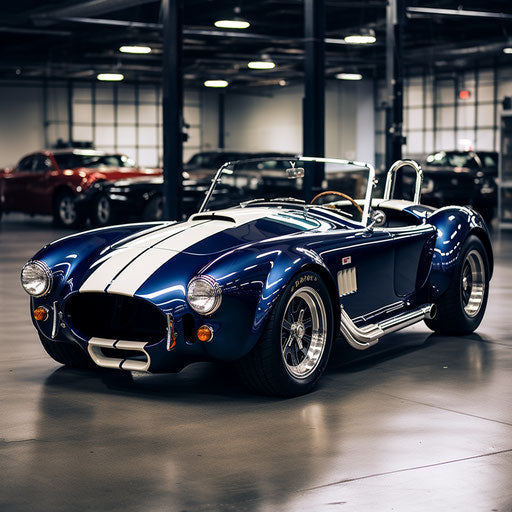Restoration of ac car from shelby cobra