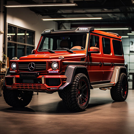 Classic Hot Rods Mercedes-Benz G Wagons