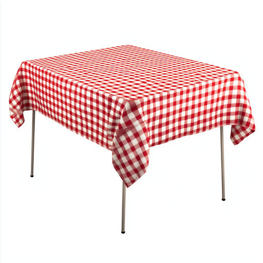 Realistic Tablecloth, high resolution, isolated