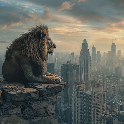 Lion of the city