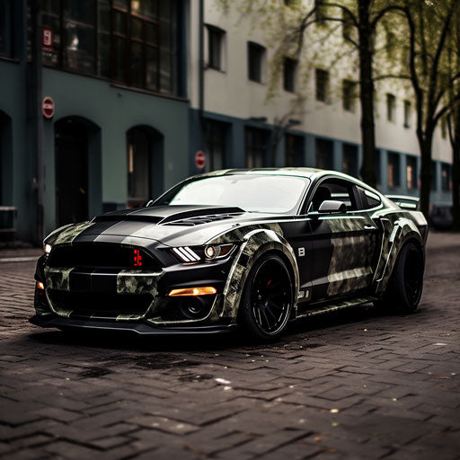 Mustang GT Shelby Classic Camouflage