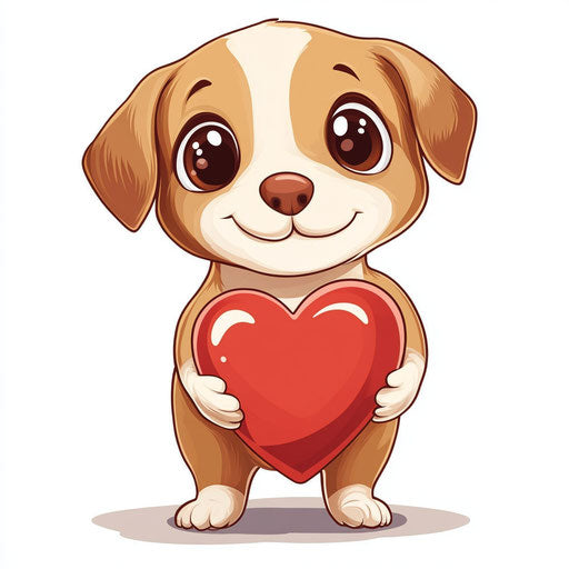 Adorable Valentine's Day clip art