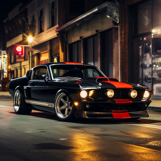 Ford Mustang GT Shelby Classic Pro Touring Fair