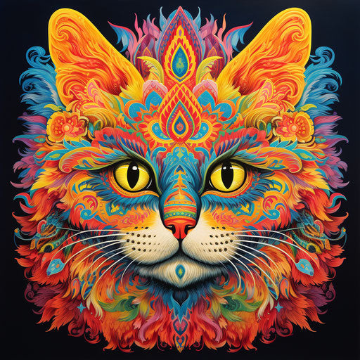 louis wain cat