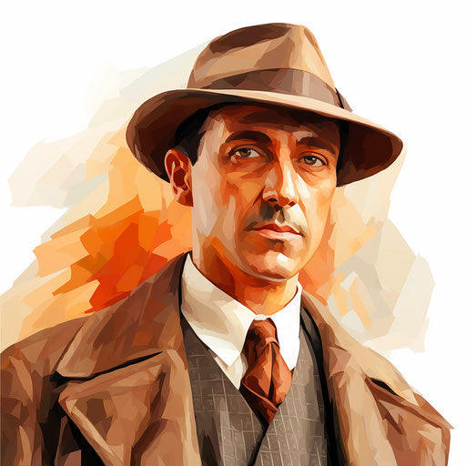 Character artwork in the style of Oil painting