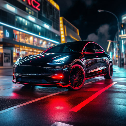 Optical tuning of the Tesla Model Y