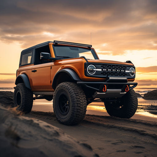 Classic off-road vehicle