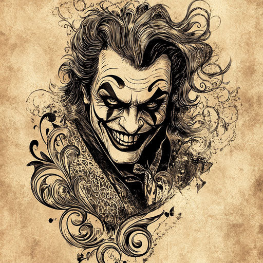 Innovative Joker Card Tattoo Tattoo Layouts