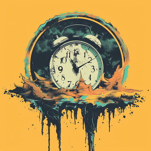 The melting clock of creative philosophy