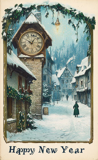 Sparkling New Image Happy New Year Holiday Wishes