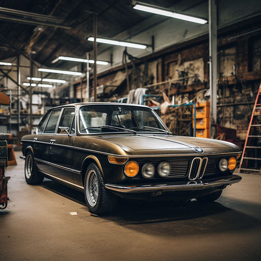 Classic Restoration of the BMW 7 Series