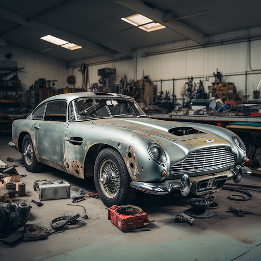 Restoration of the Aston Martin DB5
