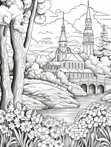 Free printable summer coloring pages for kids