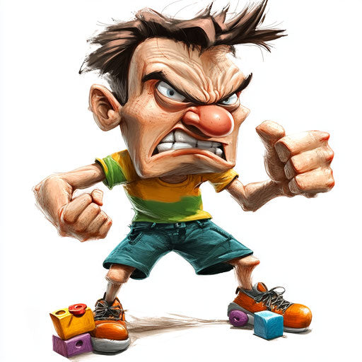 Versatile Activity Caricature Clipart for All Occasions