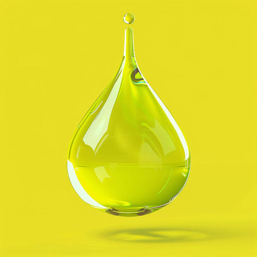 Clipart dropped in a realistic photo style against flat chartreuse background