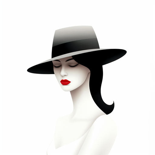 Quiet clipart in the Minimalist style, on a white background