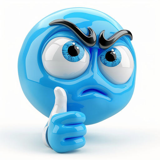 Contemplating misdeeds 🤔👈