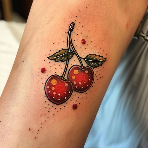 Cherry Tattoo Artistry Set